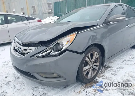 2012 Hyundai Sonata Limited из США, поврежденный, VIN 5NPEC4AC8CH364073